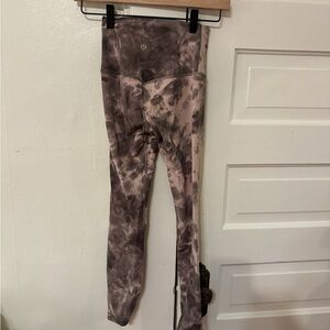lululemon athletica Kids Leggings - Brown Tie-Dye
